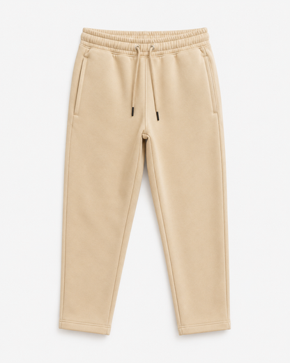 Pantalon Jogger Beige Premium – Style Minimaliste