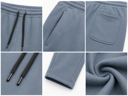 Pantalon Jogger Premium Bleu Ciel