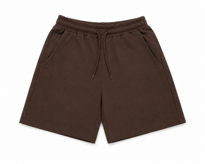 Short Premium Confort Marron