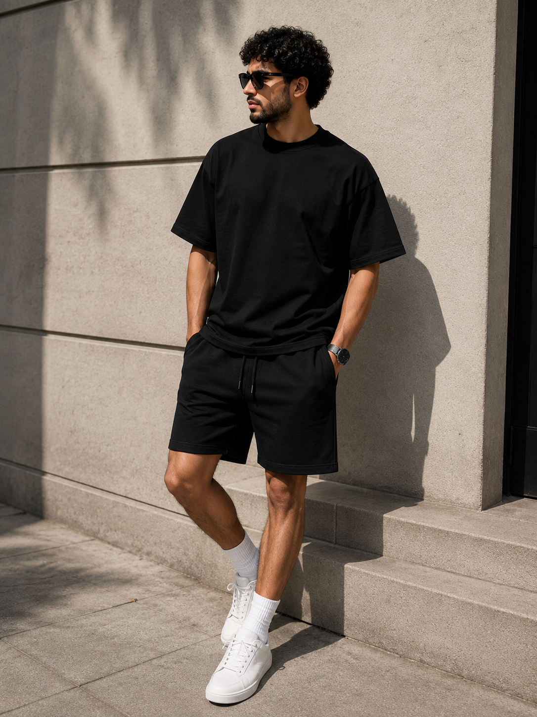 Short Premium Confort – Noir