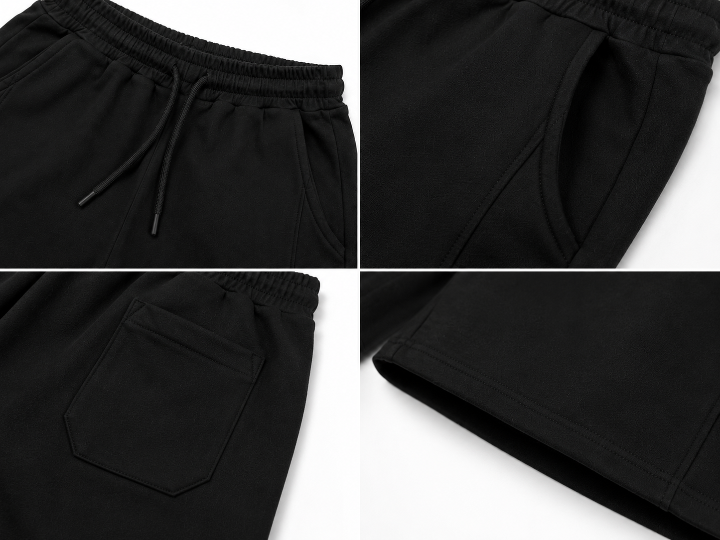 Short Premium Confort – Noir