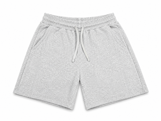 Short Premium Confort Gris