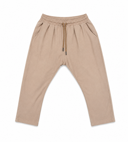 Pantalon Linen Premium Beige – Style Old Money