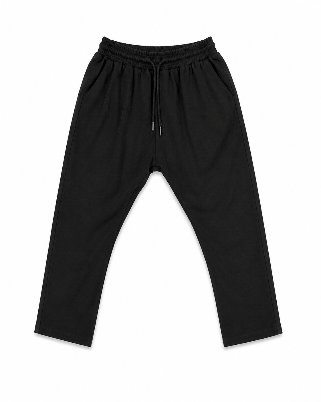Pantalon Linen Premium Noire – Style Old Money