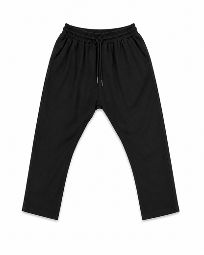 Pantalon Linen Premium Noire – Style Old Money