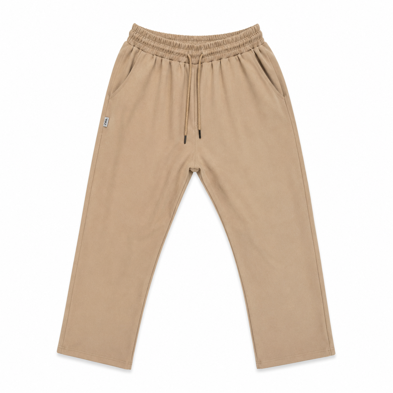 Pantalon Wide Leg Premium – Beige