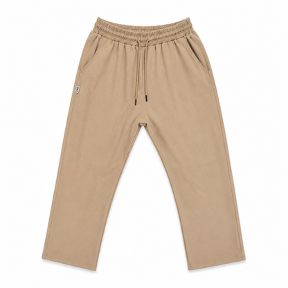Pantalon Wide Leg Premium – Beige