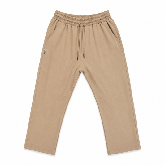 Pantalon Wide Leg Premium – Beige
