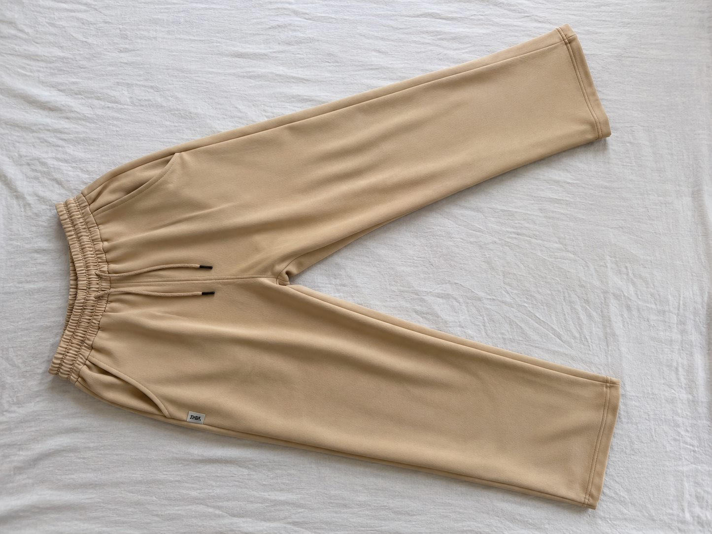 Pantalon Wide Leg Premium – Beige