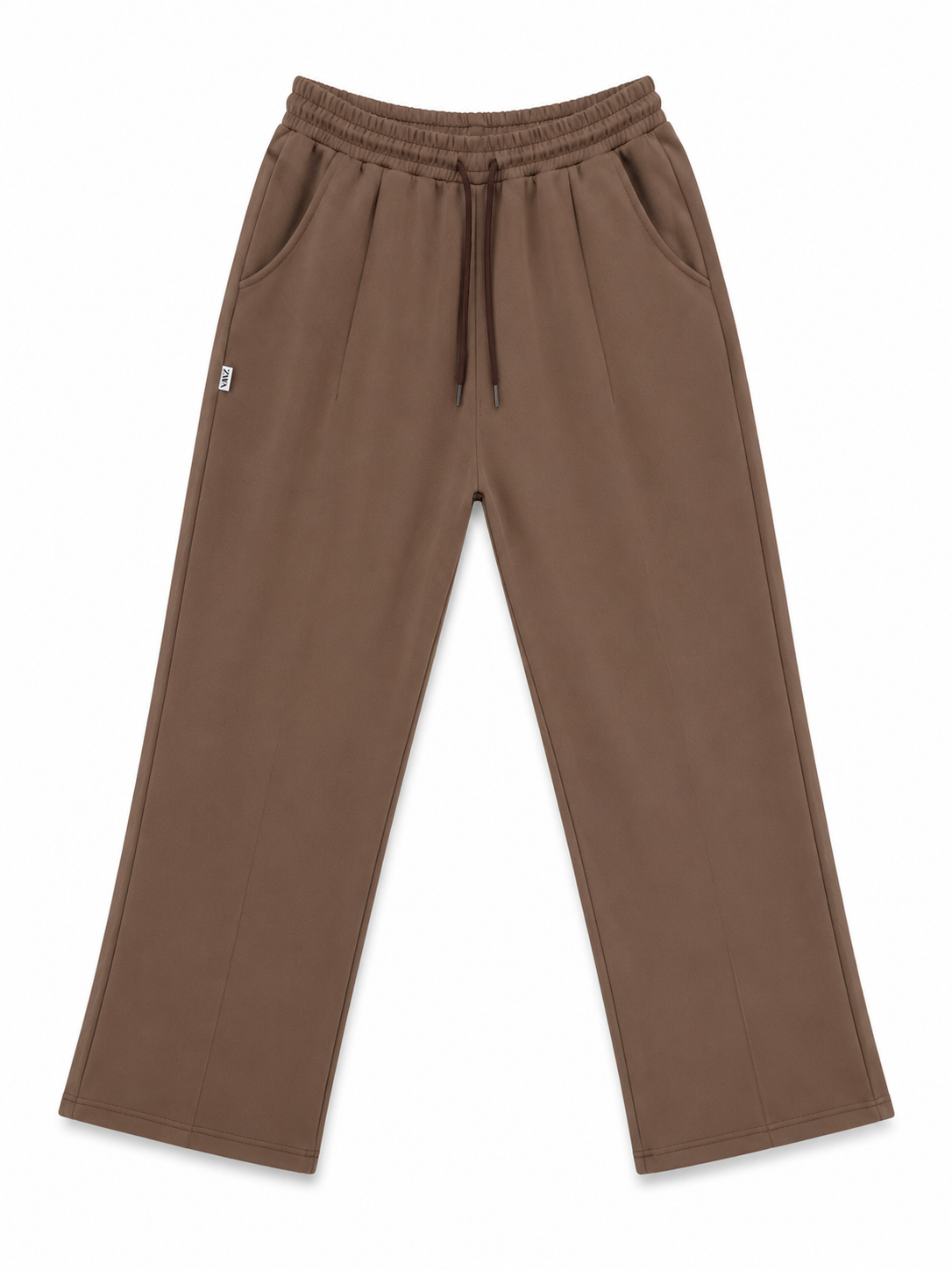 Pantalon Wide Leg Premium – Marron