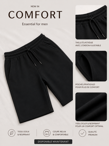 Short Premium Confort – Noir