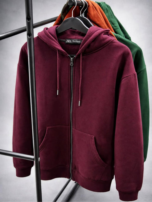 Hoodie Zipper Essentiel