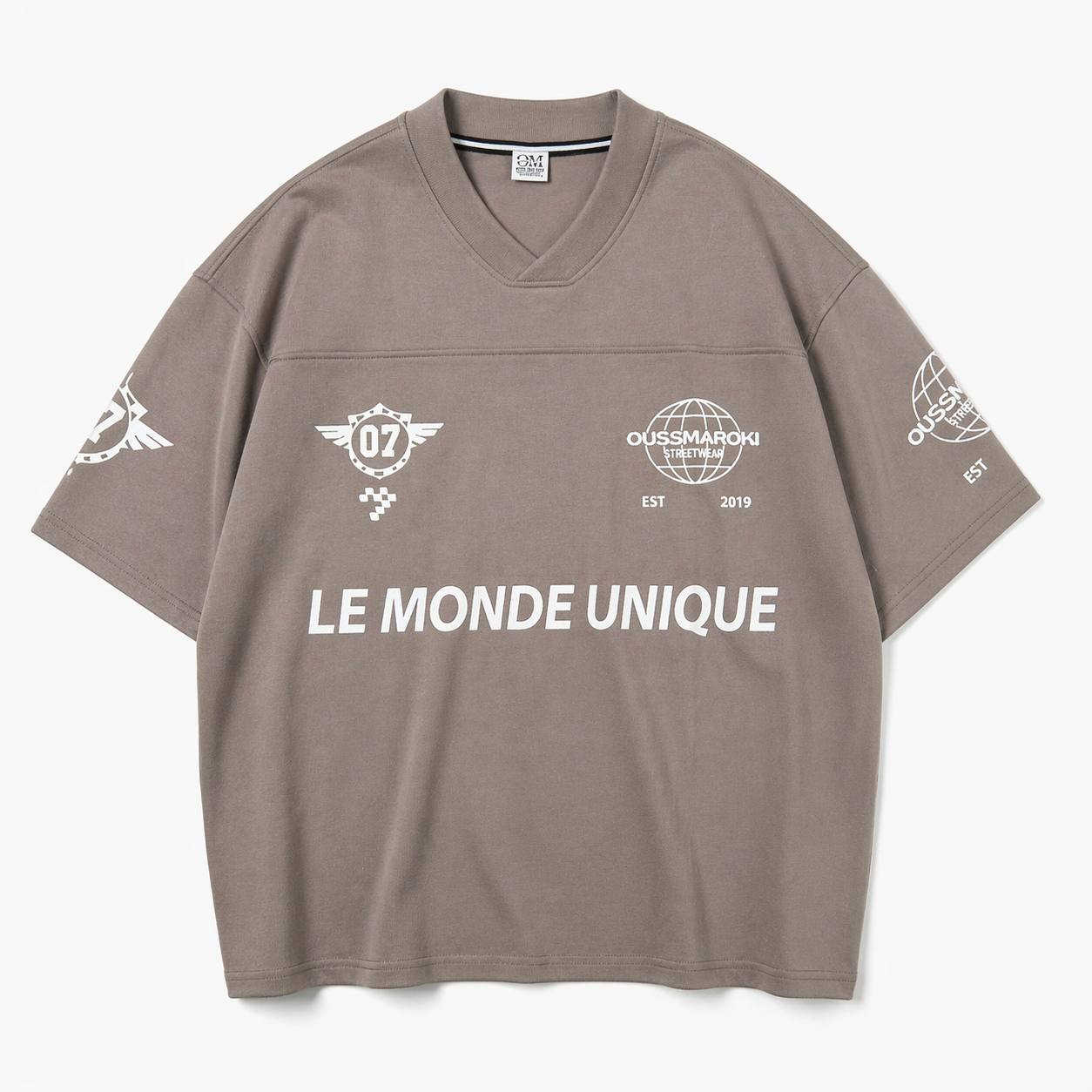 T-Shirt Oversize Premium “Le Monde Unique”