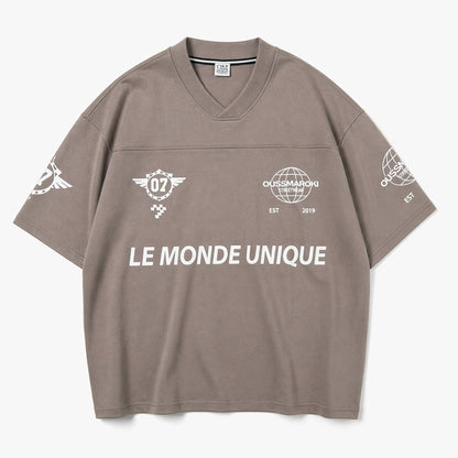 T-Shirt Oversize Premium “Le Monde Unique”