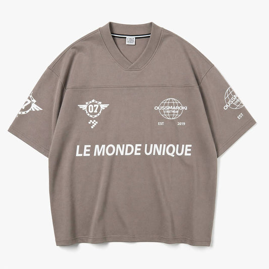 T-Shirt Oversize Premium “Le Monde Unique”