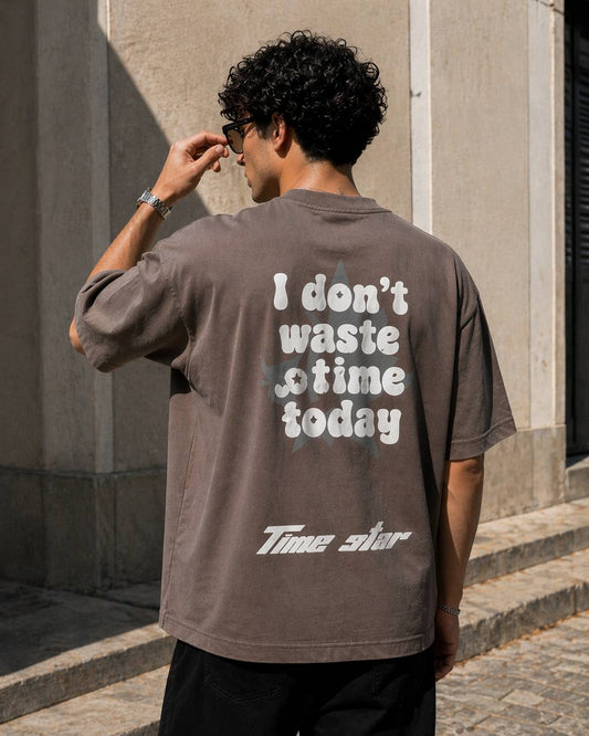 T-Shirt Oversize “Time Star