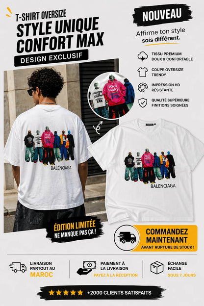 T-Shirt Premium – Streetwear Unique Design