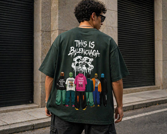 T-Shirt Oversize Streetwear – Design Unique Premium